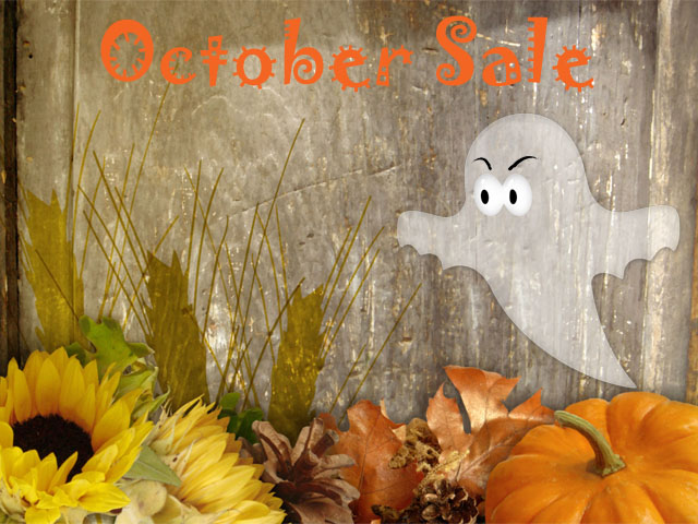 October Sale