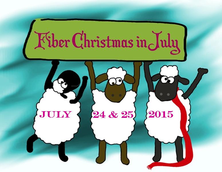 9th Annual Fiber Christmas in July