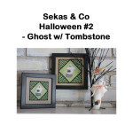 26HALLOWEEN #2 - GHOST WITH TOMBSTONE1