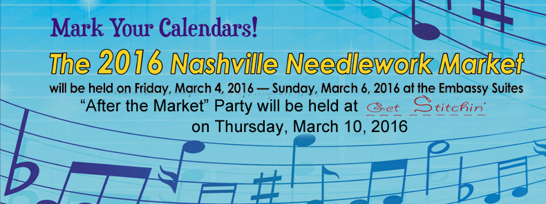 2016 Nashville Needlework Market