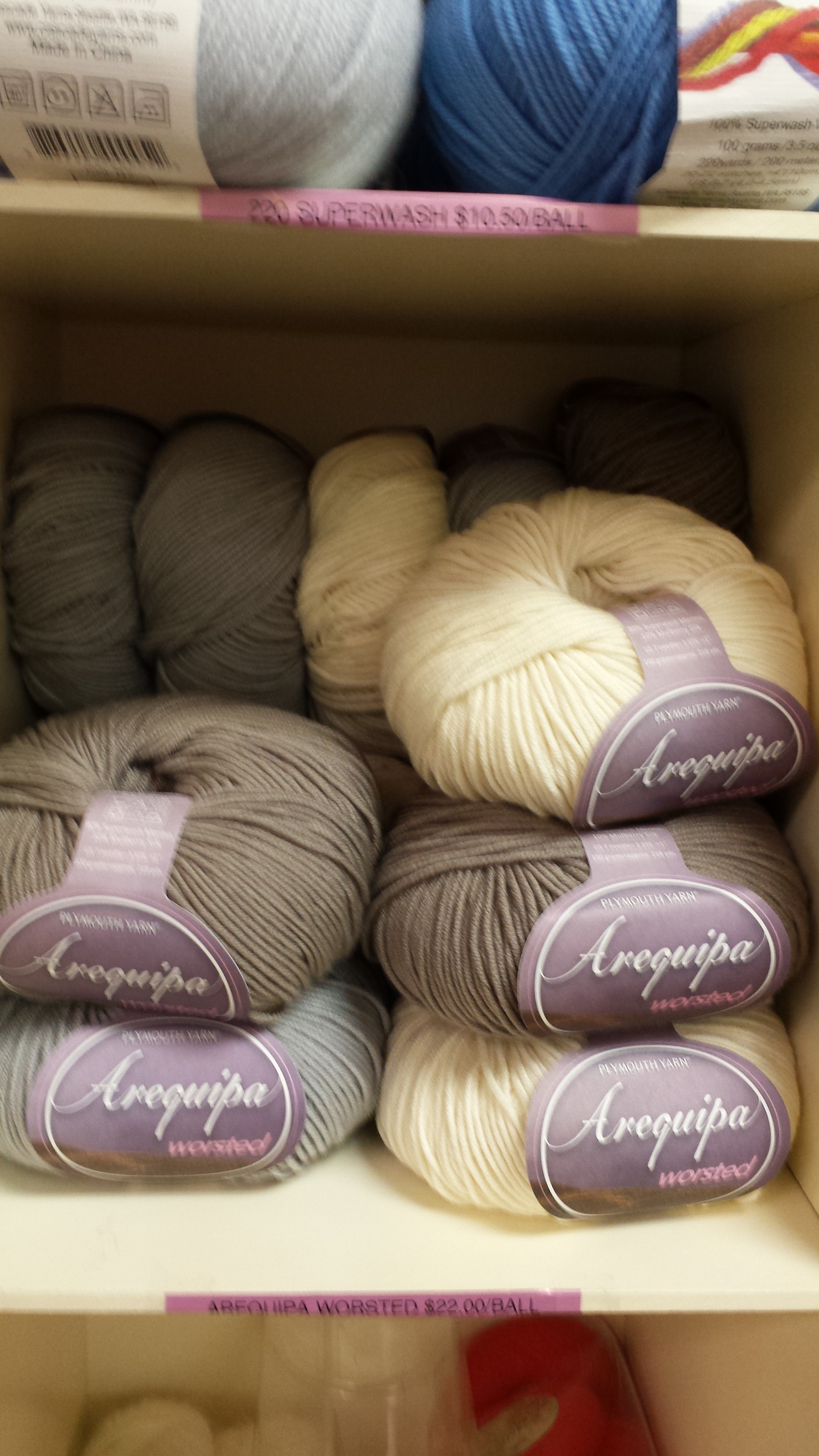 25% Off Arequipa Worsted