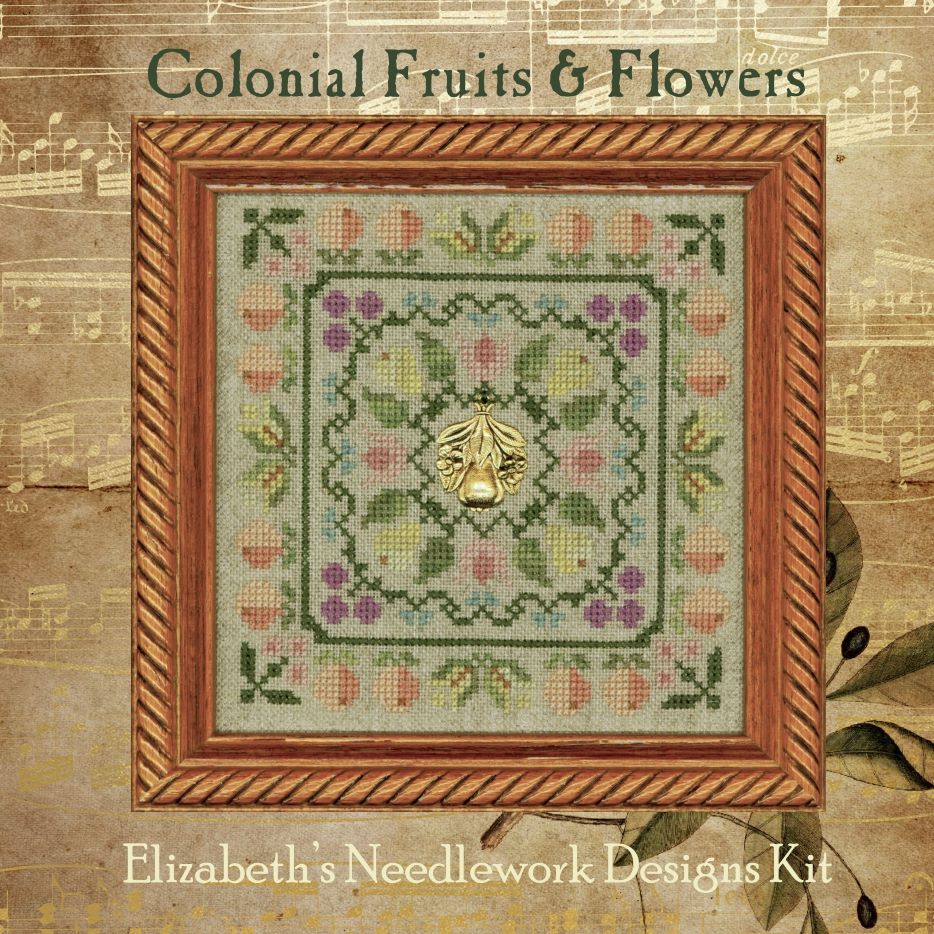Colonial Fruits and Flower