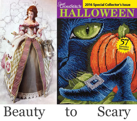 Beauty to Scary…