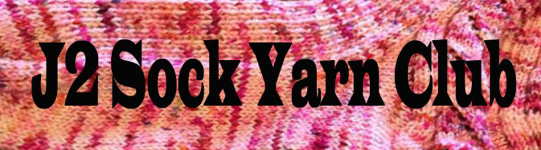 J2 Sock Yarn Club’s November 2016 Project