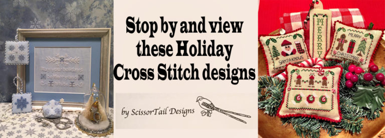 Holiday/Winter Cross Stitch Designs