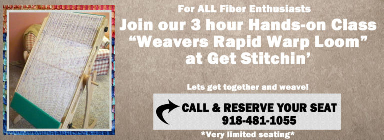 Weavers Rapid Warp Loom Class