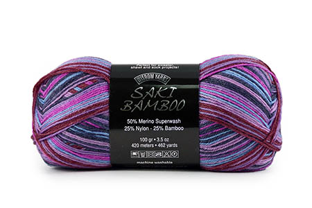 New Universal Sock Yarn – Saki Bamboo