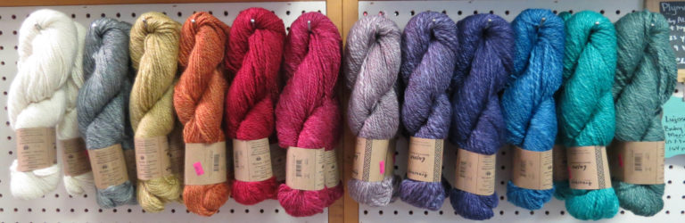 New Yarn Araucania Yarns – Lujoso!