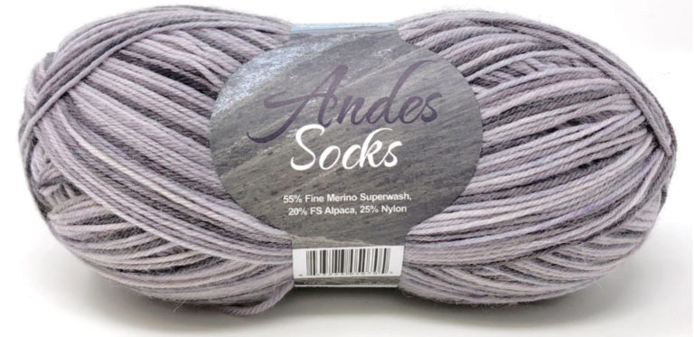 New Plymouth Sock Yarn – Andes!