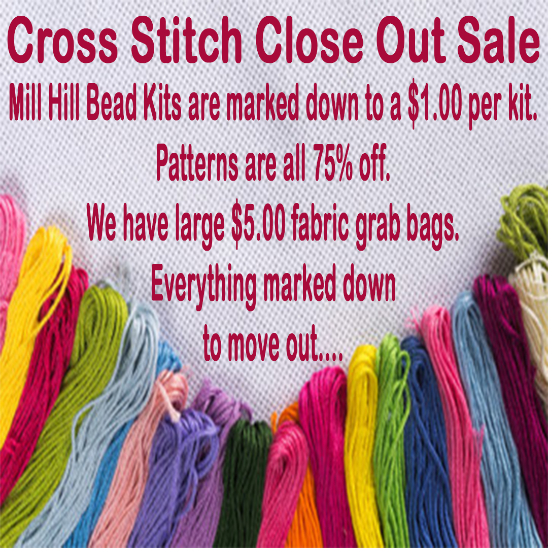 Cross Stitch Sale