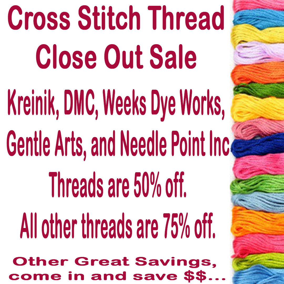 Threads and more sale