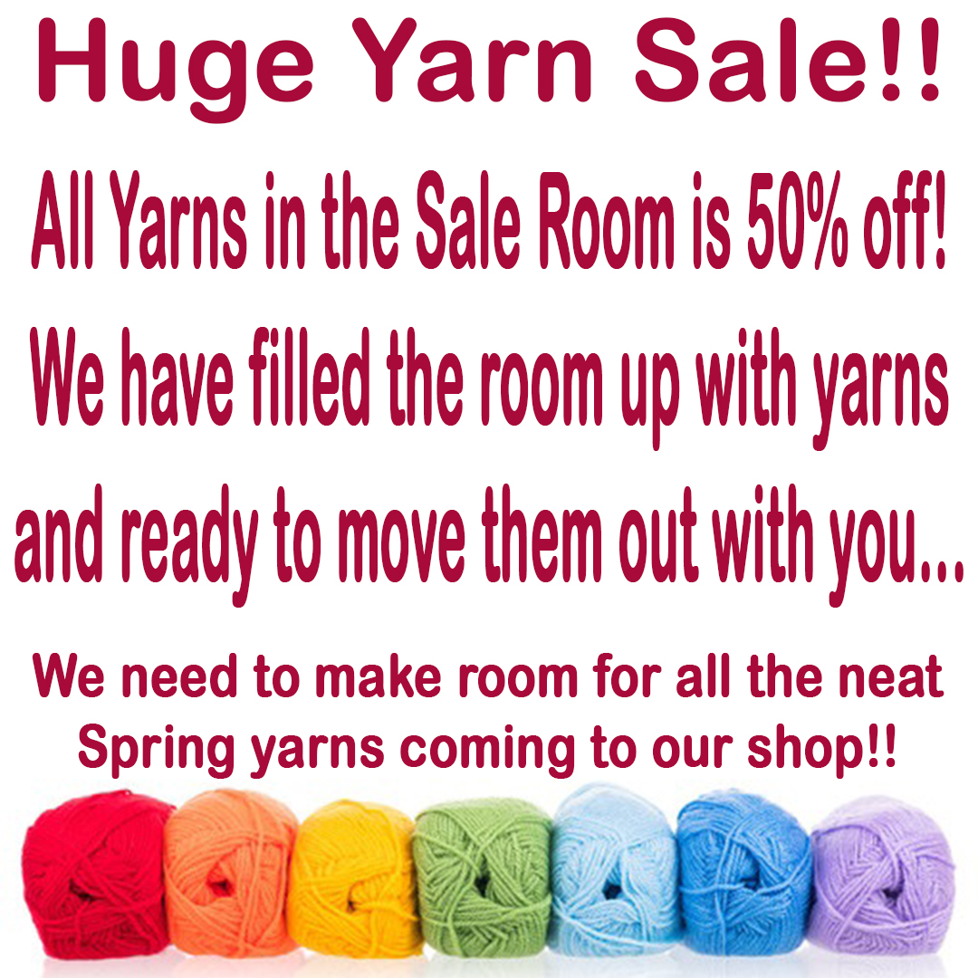 Yarn Sale website